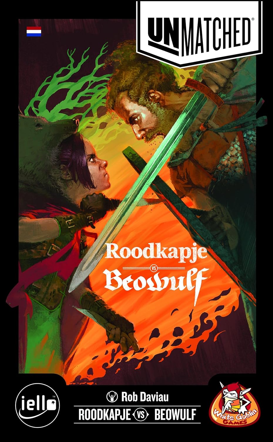 Unmatched: Roodkapje vs. Beowulf (Uitbreiding)