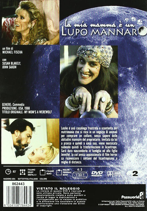 My Mom's a Werewolf ( My Mum's a Werewolf ) ( My Mom is a Werewolf )