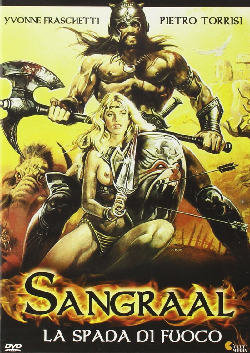 Sangraal La Spada Di Fuoco