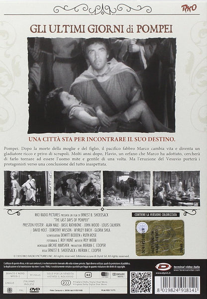 Gli Ultimi Giorni Di Pompei (1938