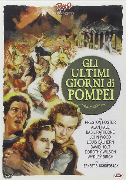 Gli Ultimi Giorni Di Pompei (1938