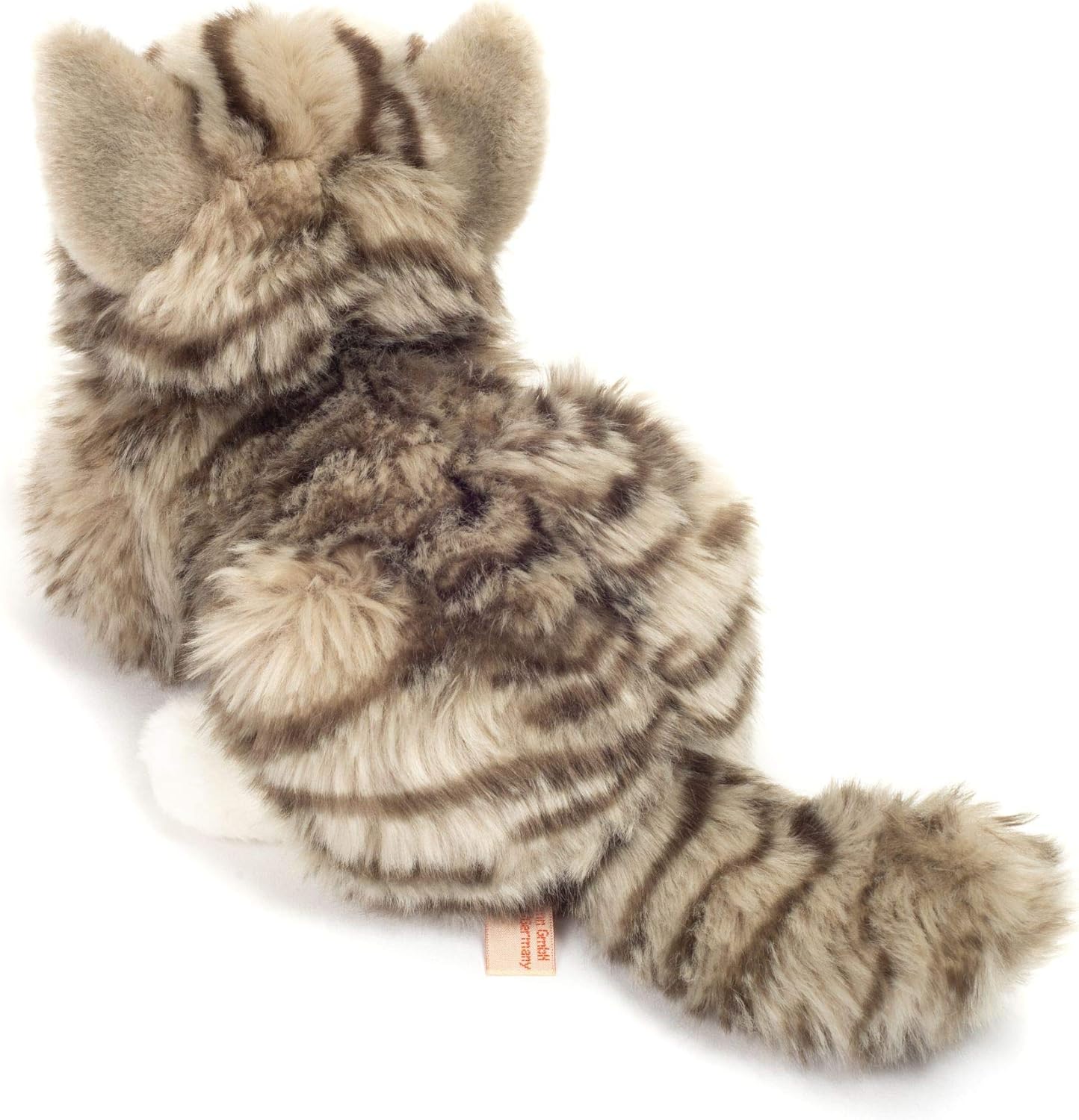 Teddy Hermann - Lying Cat Grey 20 Cm (906919)
