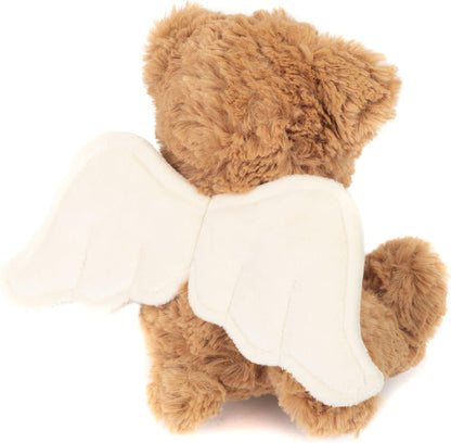 Teddy Hermann 91399 Guardian Angel Teddy 20 cm, Cuddly Toy, Plush Toy