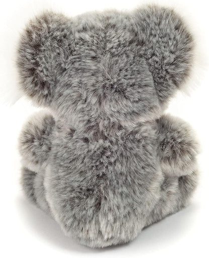 Teddy Hermann 91427 Koala sitting 18 cm, cuddly toy with 75% recycled filling material