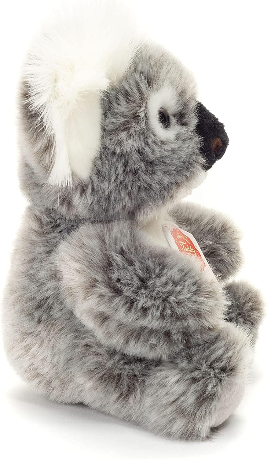 Teddy Hermann 91427 Koala sitting 18 cm, cuddly toy with 75% recycled filling material