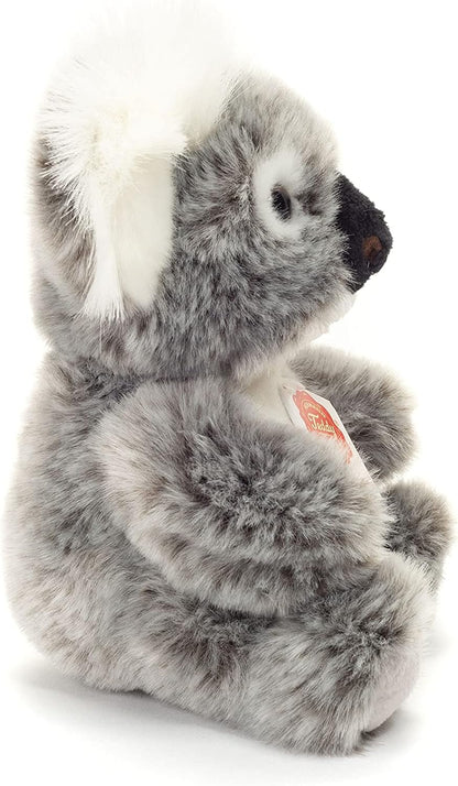 Teddy Hermann 91427 Koala sitting 18 cm, cuddly toy with 75% recycled filling material
