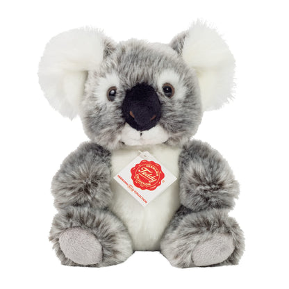 Teddy Hermann 91427 Koala sitting 18 cm, cuddly toy with 75% recycled filling material