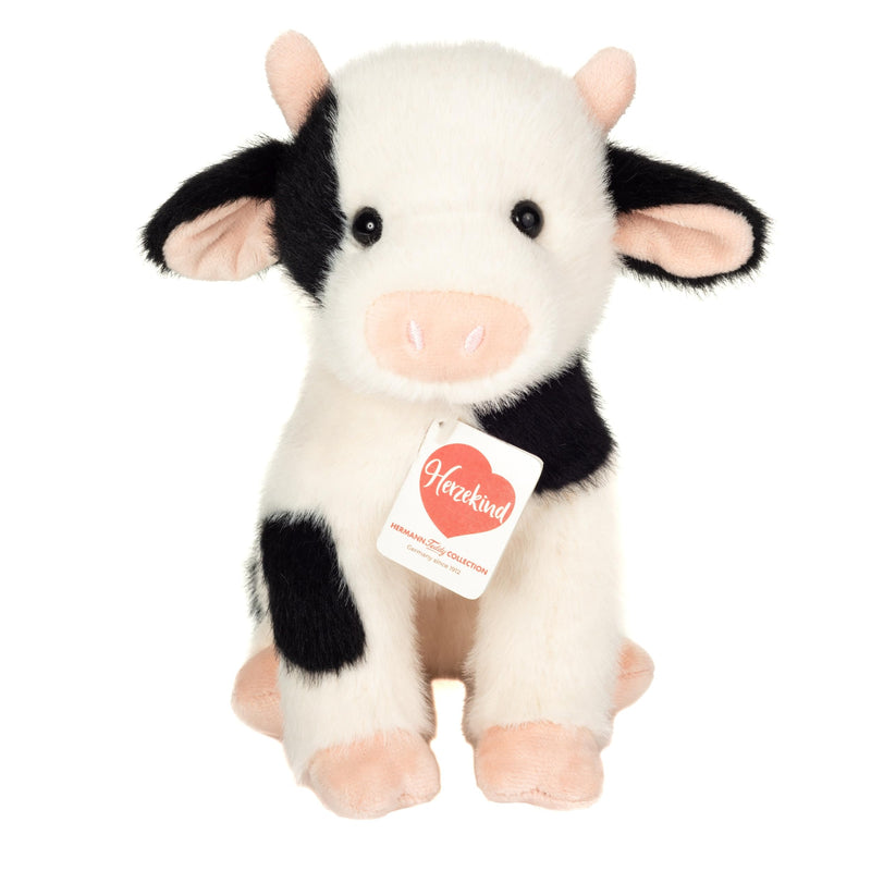 Teddy Hermann 91734 Koe Smilla 25 cm, knuffeldier, pluche dier