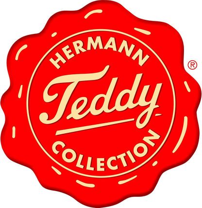 Teddy Hermann 91923 hond ruwhaar teckel 28 cm, knuffeldier, pluche dier met gerecyclede vulling