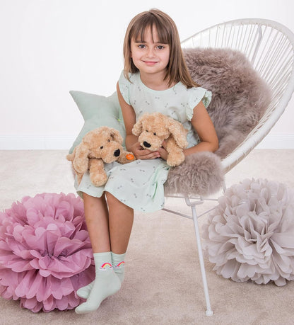 Teddy Hermann 91928 Dangling Dog 28 cm, Cuddly Toy