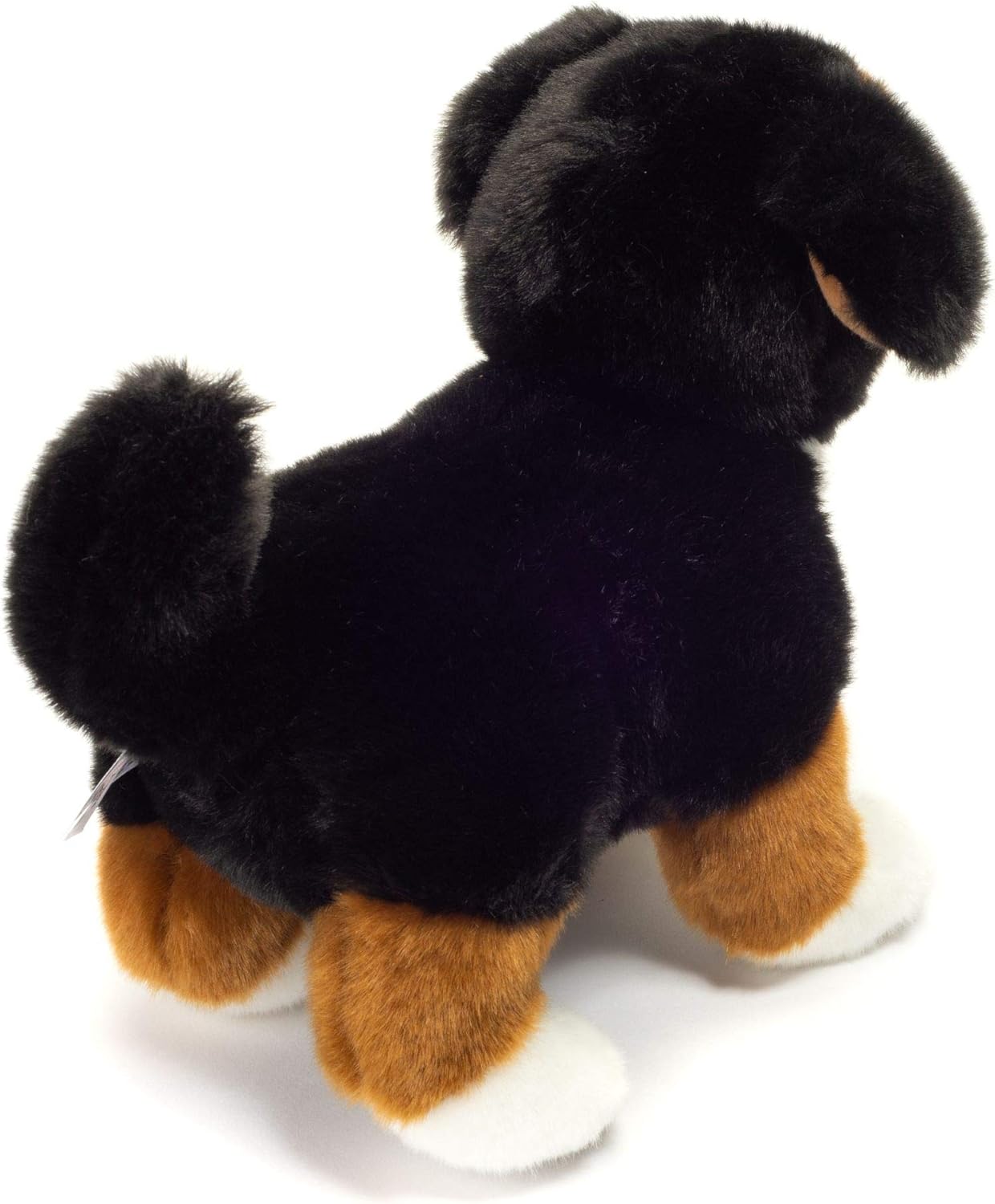 Teddy Hermann 91930 Hond Berner Sennenhond Puppy 23 cm, Zacht speelgoed, pluche speelgoed