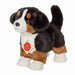 Teddy Hermann 91930 Hond Berner Sennenhond Puppy 23 cm, Zacht speelgoed, pluche speelgoed