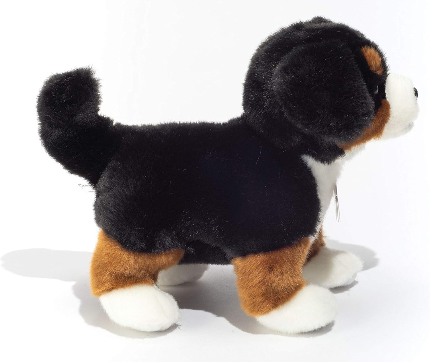 Teddy Hermann 91930 Hond Berner Sennenhond Puppy 23 cm, Zacht speelgoed, pluche speelgoed