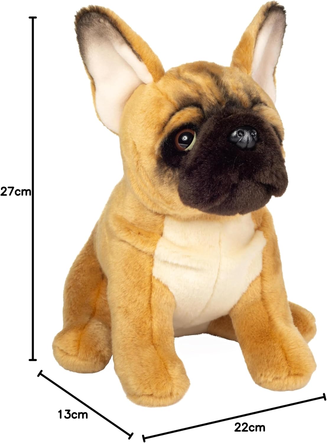 Teddy Hermann - French Bulldog 27 Cm (919872)