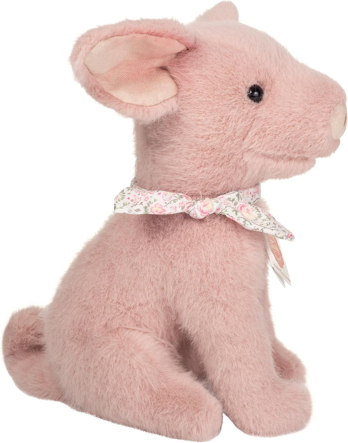Teddy Hermann 93023 varken Audrey 23 cm, knuffeldier, pluche dier met gerecyclede vulling
