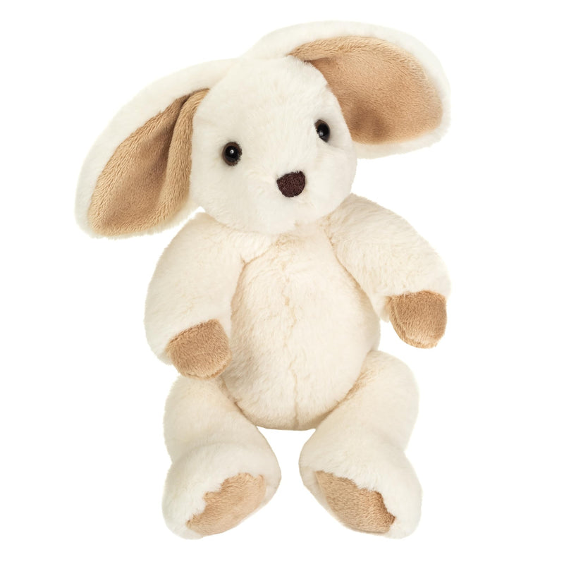 Teddy Hermann 93816 Stuurhaas, crème, 25 cm, knuffeldier