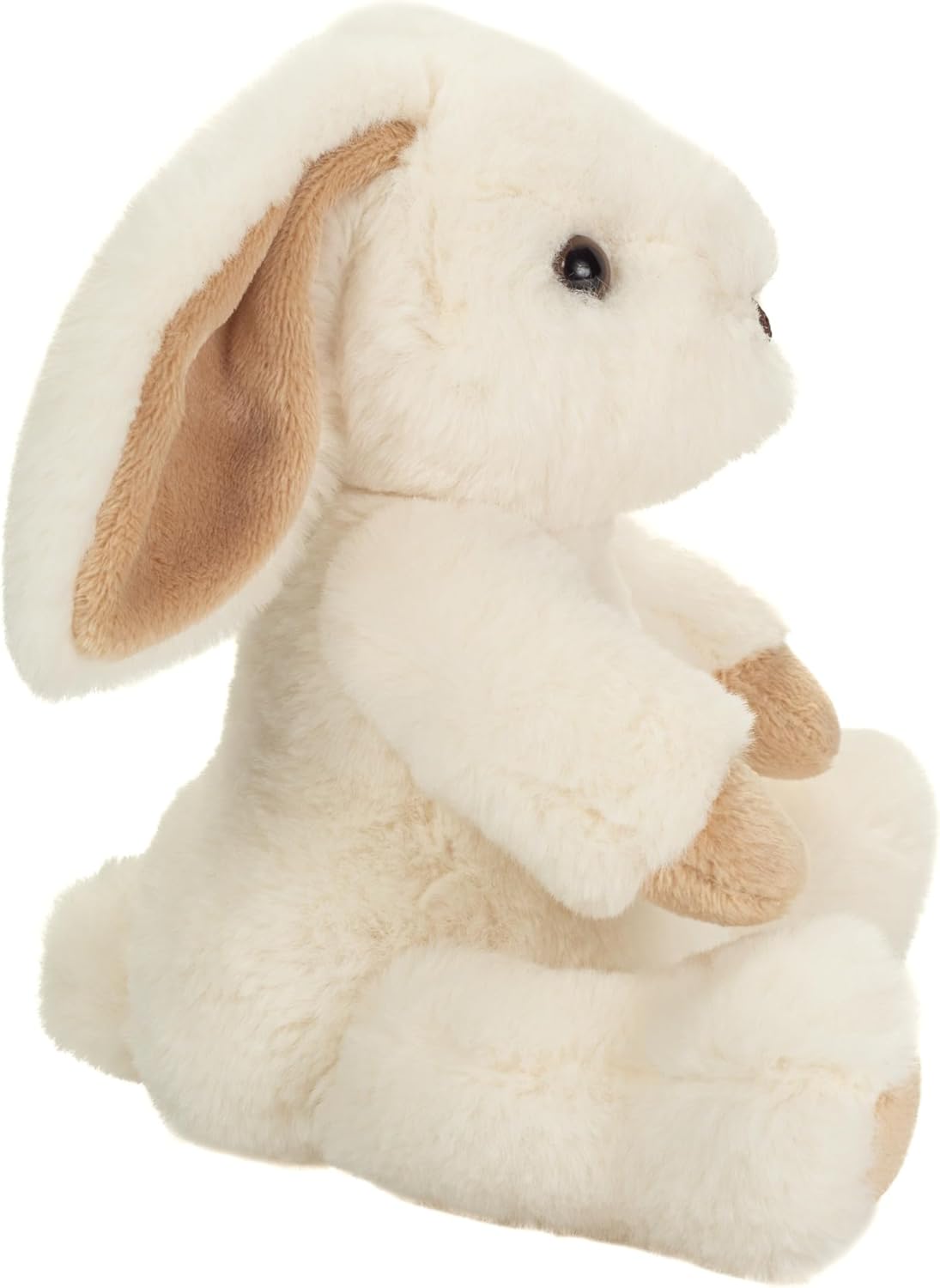 Teddy Hermann 93816 Stuurhaas, crème, 25 cm, knuffeldier