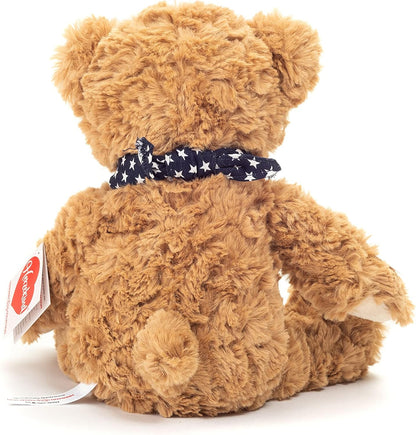 Teddy Hermann Herzekind 93894 teddybeer Rufus 30 cm, knuffeldier, pluche dier