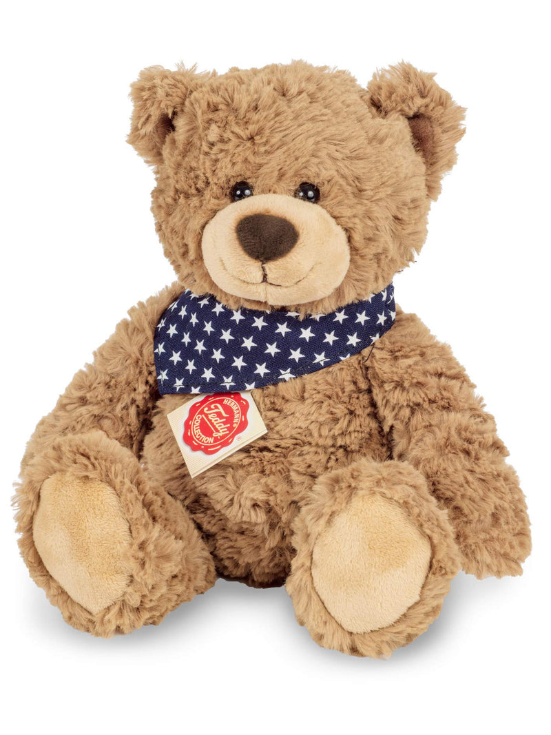 Teddy Hermann Herzekind 93894 teddybeer Rufus 30 cm, knuffeldier, pluche dier