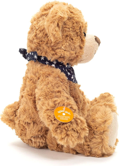 Teddy Hermann Herzekind 93894 teddybeer Rufus 30 cm, knuffeldier, pluche dier