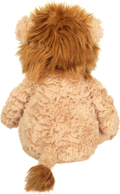 Teddy Hermann Herzekind 93957 leeuw Liam 32 cm, knuffeldier, pluche dier