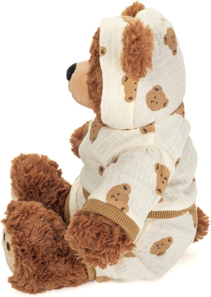 Teddy Hermann Herzekind 93981 pyjamabeer Leonie 30 cm, knuffeldier