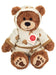Teddy Hermann Herzekind 93981 pyjamabeer Leonie 30 cm, knuffeldier