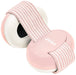 Reer SilentGuard, gehoorbescherming voor baby's, bijzonder zacht en licht voor het gevoelige babyhoofd, meegroeiend, roze