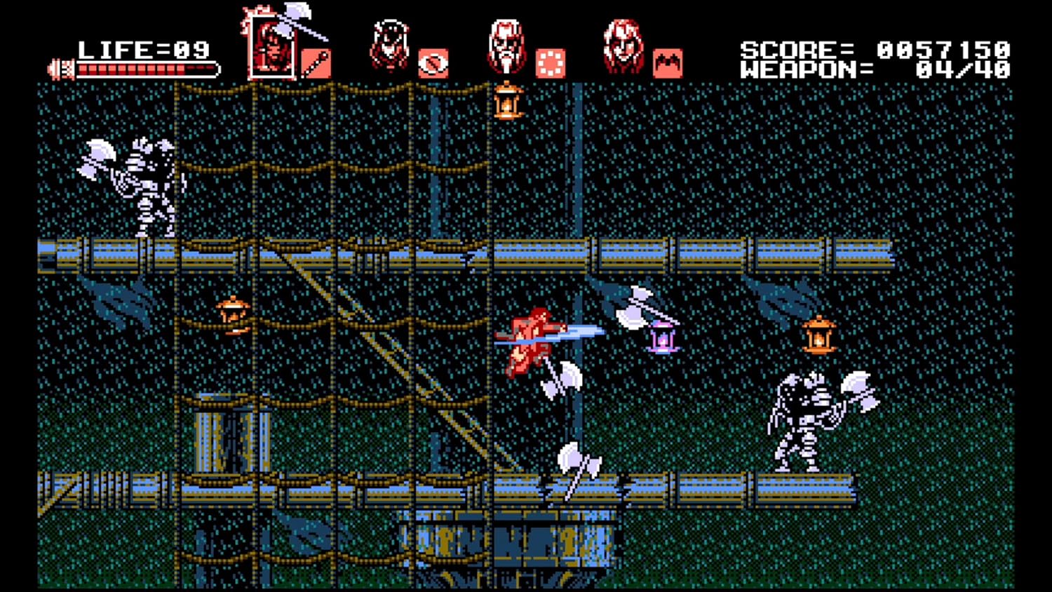 Bloodstained: Curse of the Moon Chronicles (ブラッドステインド カース・オブ・ザ・ムーン クロニクルズ) -Switch 【初回特典】A4クリアファイル 同梱