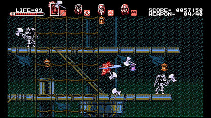 Bloodstained: Curse of the Moon Chronicles (ブラッドステインド カース・オブ・ザ・ムーン クロニクルズ) -Switch 【初回特典】A4クリアファイル 同梱