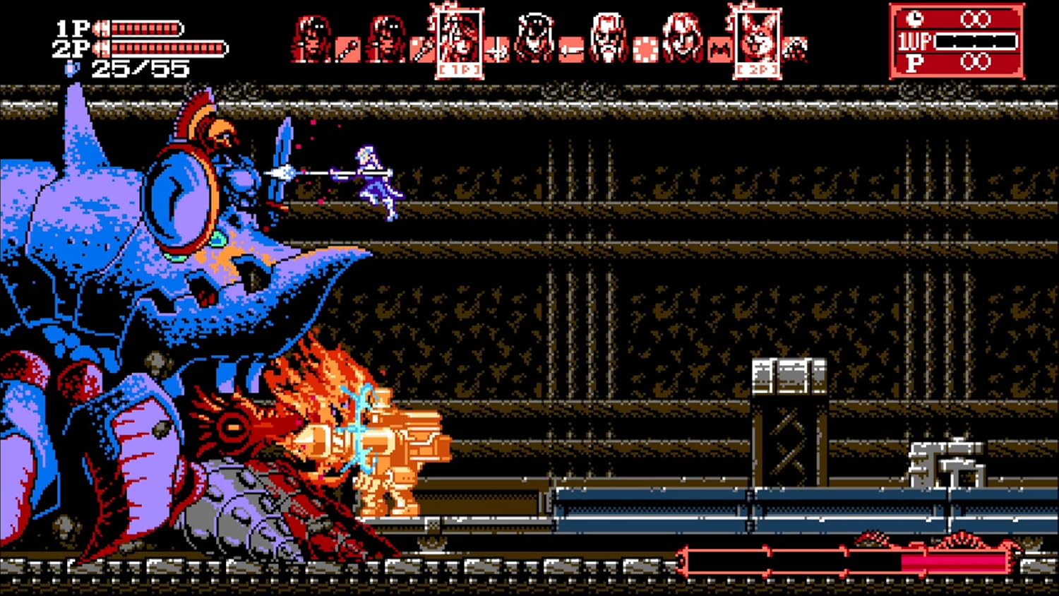 Bloodstained: Curse of the Moon Chronicles (ブラッドステインド カース・オブ・ザ・ムーン クロニクルズ) -Switch 【初回特典】A4クリアファイル 同梱