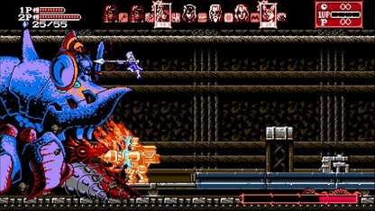 Bloodstained: Curse of the Moon Chronicles (ブラッドステインド カース・オブ・ザ・ムーン クロニクルズ) -Switch 【初回特典】A4クリアファイル 同梱