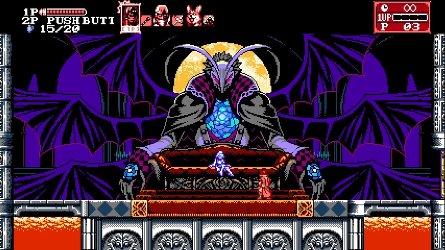 Bloodstained: Curse of the Moon Chronicles (ブラッドステインド カース・オブ・ザ・ムーン クロニクルズ) -Switch 【初回特典】A4クリアファイル 同梱