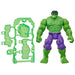 Hasbro Marvel Action Verse: Avengers - Hulk Action Figure (G3100)