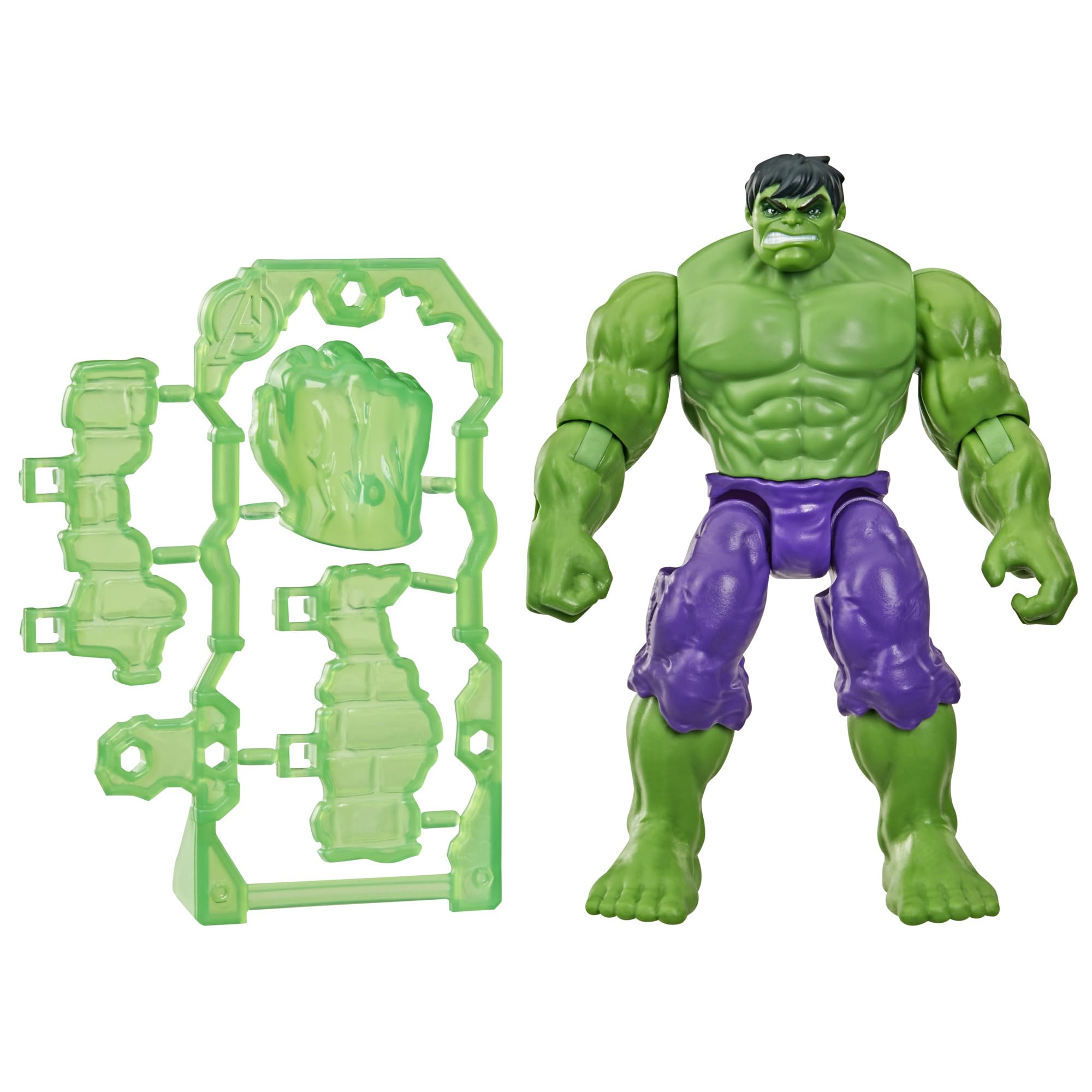 Hasbro Marvel Action Verse: Avengers - Hulk Action Figure (G3100)