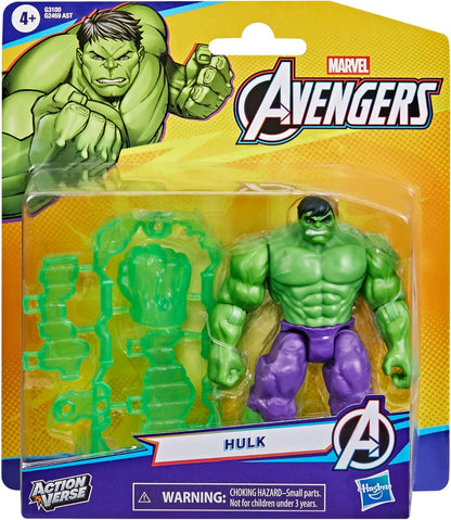 Hasbro Marvel Action Verse: Avengers - Hulk Action Figure (G3100)