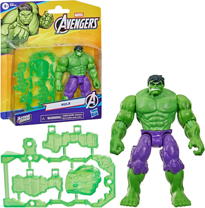 Hasbro Marvel Action Verse: Avengers - Hulk Action Figure (G3100)