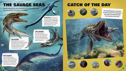 Dinosaurs Activity Book