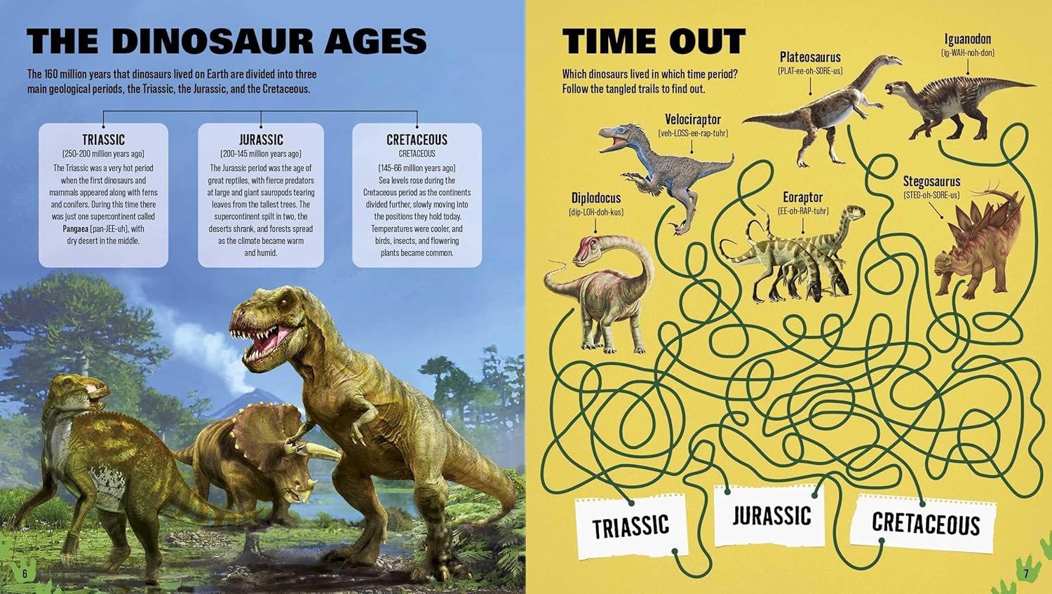 Dinosaurs Activity Book