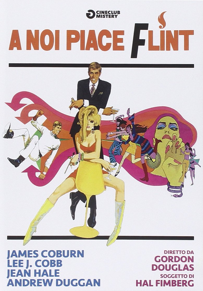 a noi piace flint dvd Italian Import