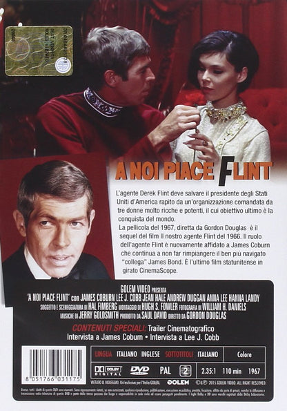 a noi piace flint dvd Italian Import