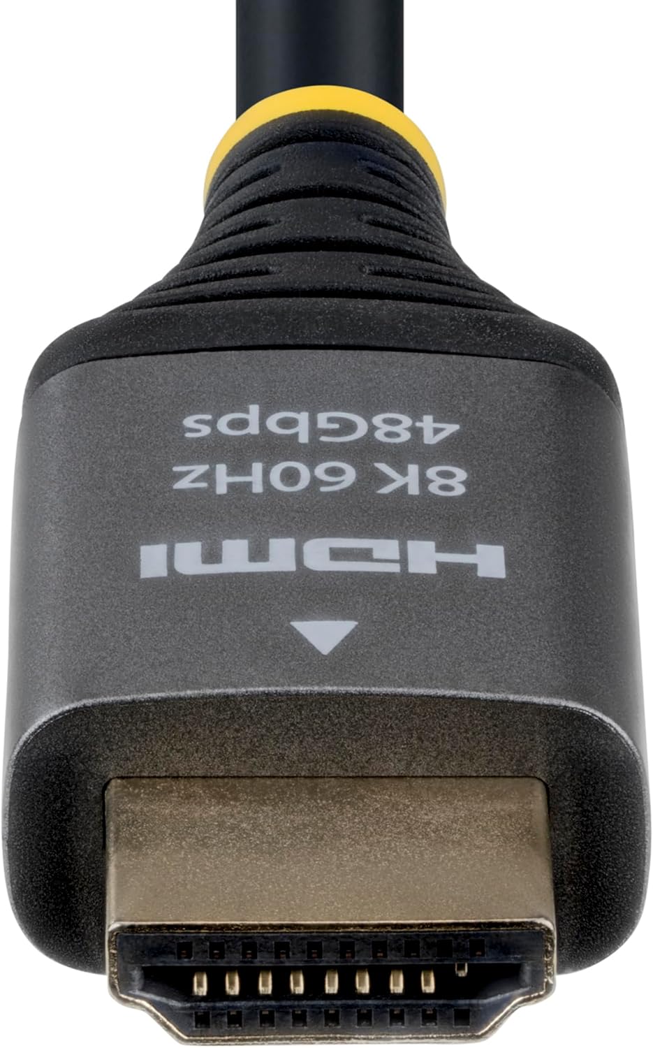 StarTech Cavo HDMI Ultra High Speed Certificato da 30 cm, HDMI 2.1, 8K 60Hz / 4K 120Hz, con HDR10+ ed eARC, Larghezza di banda 48 Gbps
