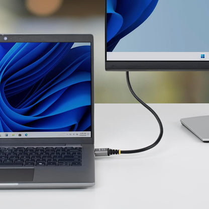 StarTech Cavo HDMI Ultra High Speed Certificato da 30 cm, HDMI 2.1, 8K 60Hz / 4K 120Hz, con HDR10+ ed eARC, Larghezza di banda 48 Gbps