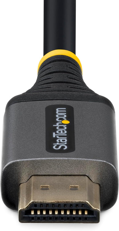 StarTech Cavo HDMI High Speed Premium Certificato da 1,5 m, HDMI 2.0, 4K 60Hz / 1440p 144Hz UHD, con HDR10 e ARC, Larghezza di banda 18 Gbps