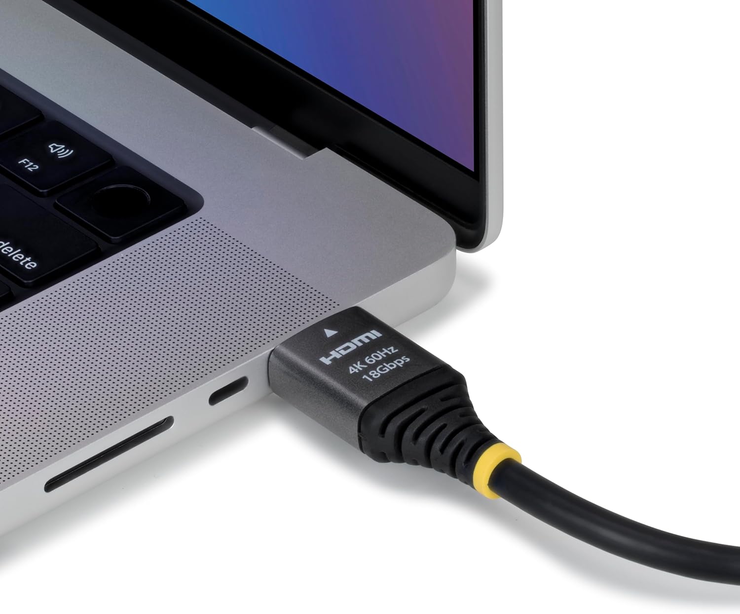 StarTech Cavo HDMI High Speed Premium Certificato da 1,5 m, HDMI 2.0, 4K 60Hz / 1440p 144Hz UHD, con HDR10 e ARC, Larghezza di banda 18 Gbps