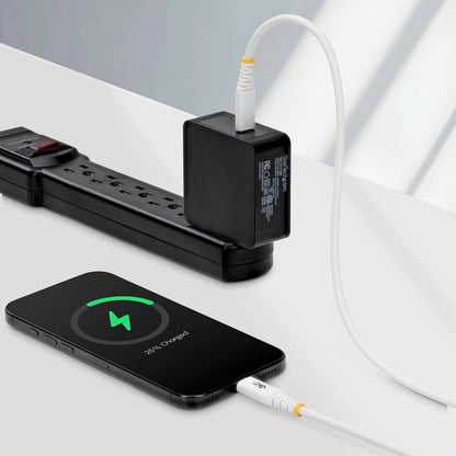StarTech Cavo USB-C per ricarica 240W 5A PD EPR 1m, Ultra flessibile e resistente, 2.0, Alimentazione laptop, Certificato USB-IF, Bianco