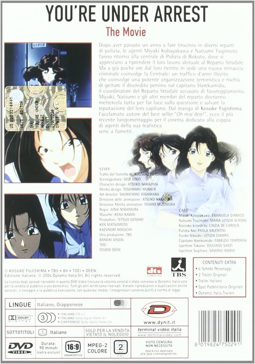 You'Re Under Arrest - The Movie (Rivista+Dvd