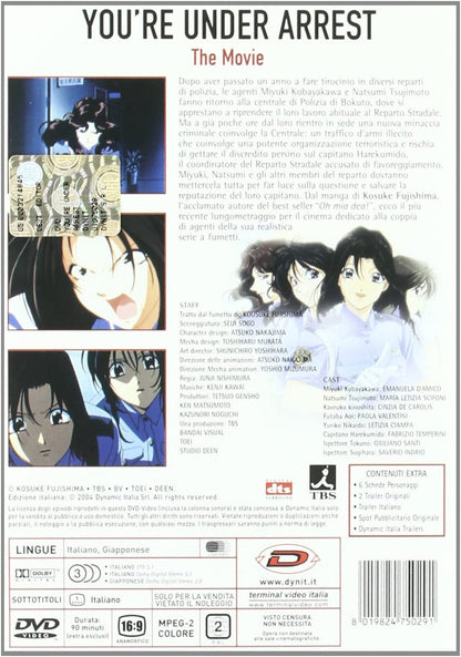 You'Re Under Arrest - The Movie (Rivista+Dvd