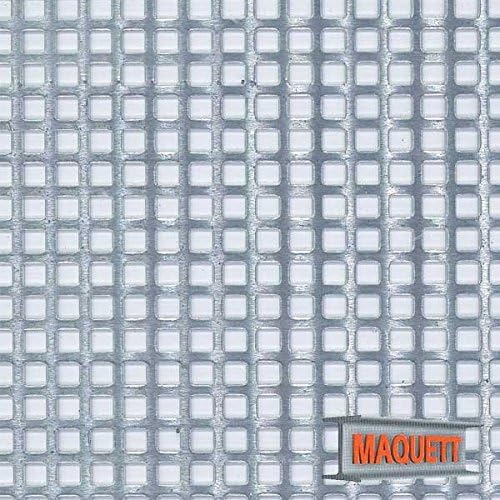 Krick raster aluminium 5,7 mm raster 1,2x140x200 mm