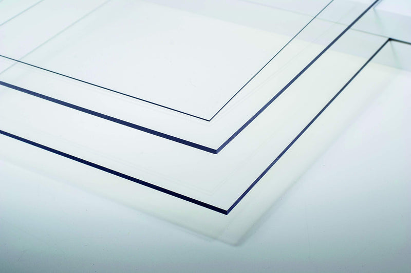 Maquett - Clear Lexan 194X320Mm